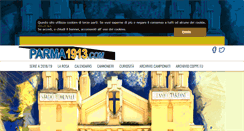 Desktop Screenshot of parma1913.com