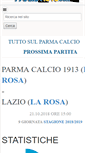 Mobile Screenshot of parma1913.com